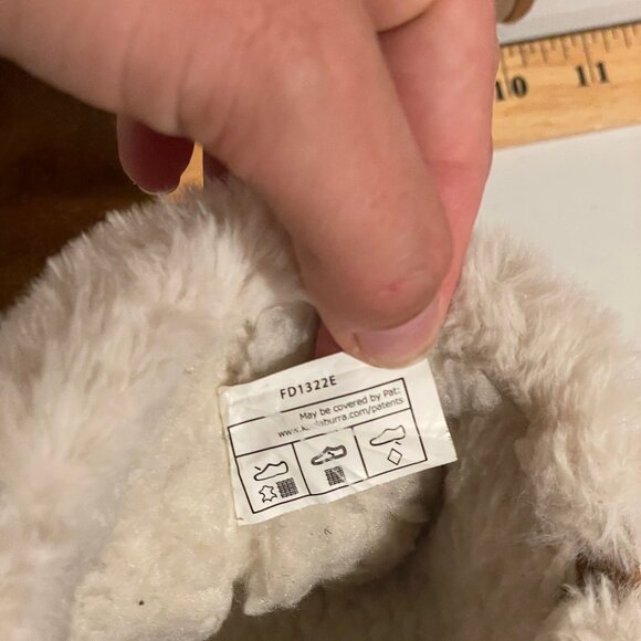 Koolaburra by UGG Aubrei Mini Booties Size 8 Women’s Brown Suede Faux Shearling - Picture 6 of 10